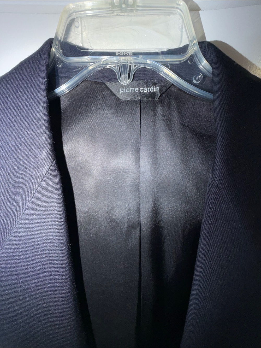 Pierre Cardin Men's Dark Navy Two-Piece Suit - Picture 6 of 16